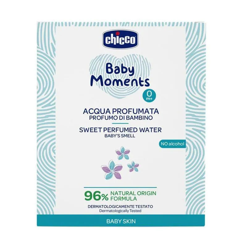 Chicco - Agua de colonia sin alcohol |  100ml