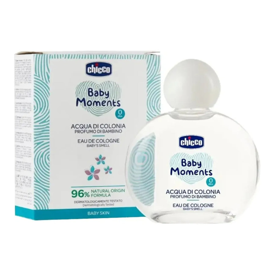 Chicco - Agua de colonia sin alcohol |  100ml