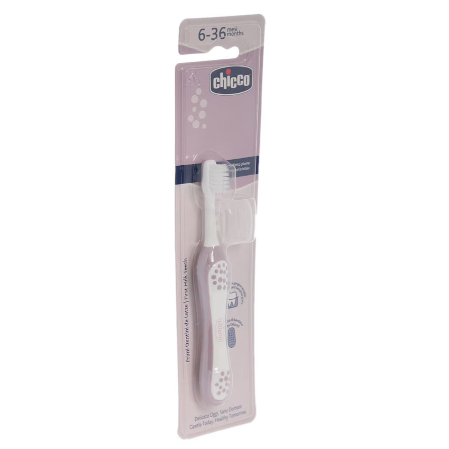Chicco - Cepillo de dientes Rosado | +6M