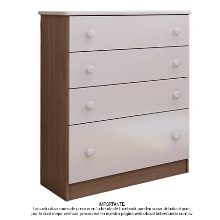Multimoveis - Cómoda Material Panel