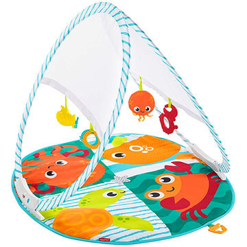 Gimnasio portátil Fold & Go Fisher Price