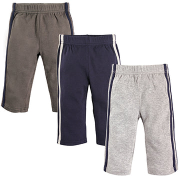 Set 3 PK pantalones deportivos niño 3-6 meses