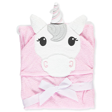Toalla de baño con capucha estampado Unicornio