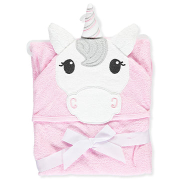 Toalla de baño con capucha estampado Unicornio