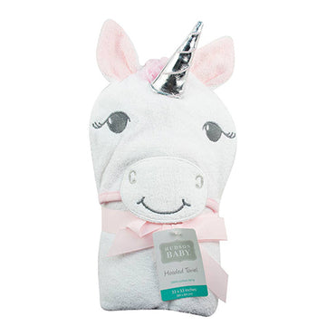 Toalla con capucha Unicornio