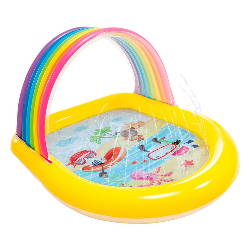 Intex - Piscina de arcoiris