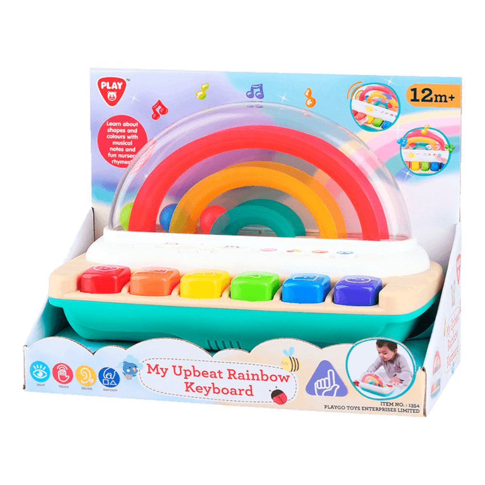 Playgo- telcado de colores |+12M