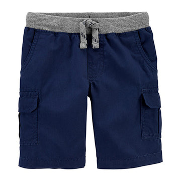 Short Azul con cintura Elástica Niño Carters 9m