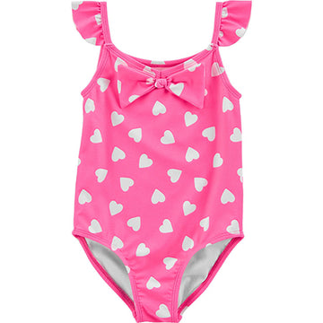 Traje de Baño Corazones 1 pieza Niña Carters 6M