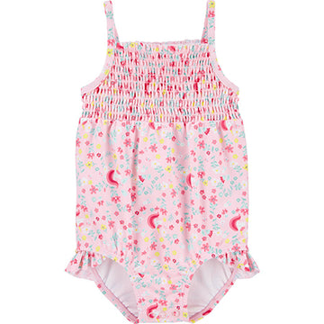 Traje de Baño Floral 1 pieza Niña Carters 18M