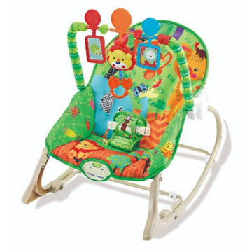 Fitch Baby - Silla mecedora con barra