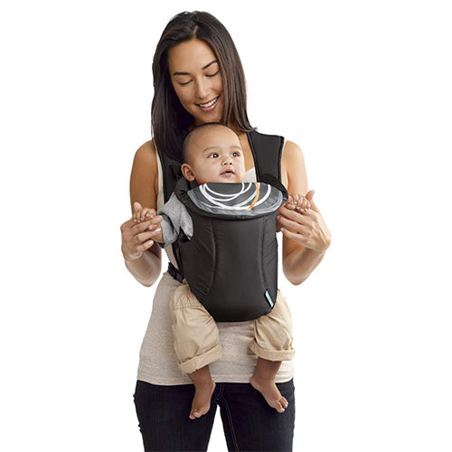 Canguro infant carrier creamsicle Evenflo