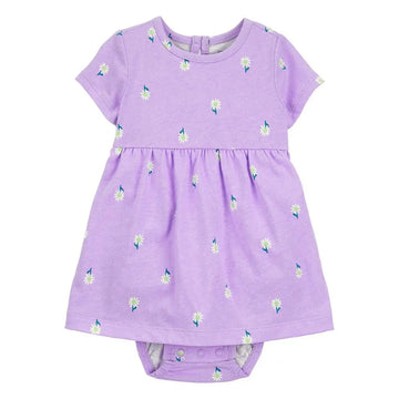 Carter´s - Sunsuit Lila Estampado Floral Min