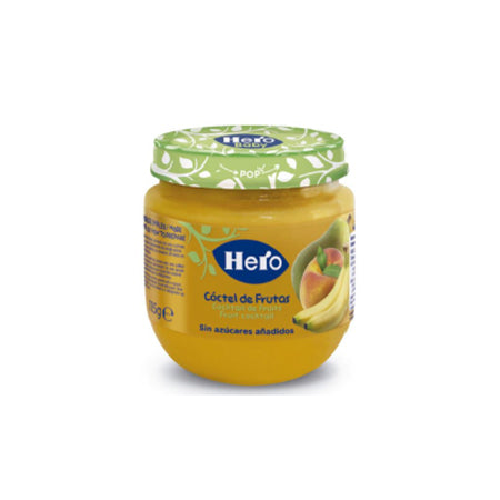 Colado Baby cóctel de Frutas 115G