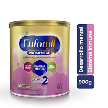 Enfamil Premium 2 de 6/900 Grs