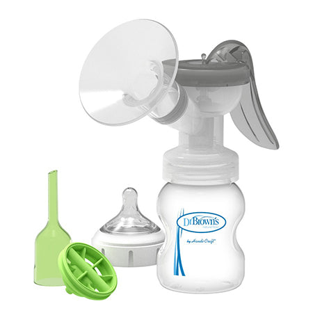 Extractor de leche manual Dr. Brown´s