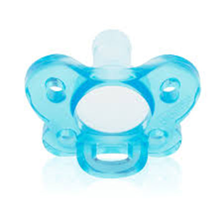 pepe de silicona una pieza azúl 2pack Dr. Brown´s