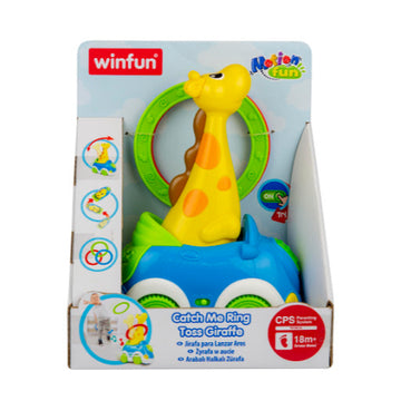 Winfun - Jirafa para lanzar aros