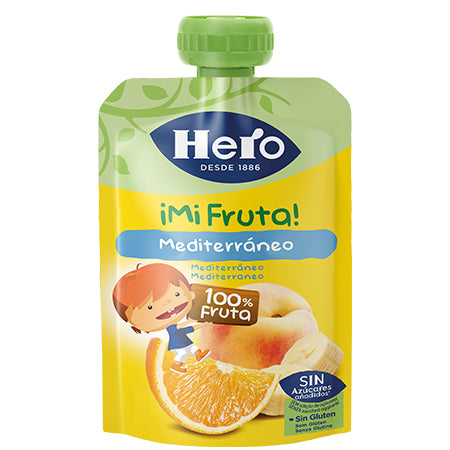 Colado Hero baby mi fruta  Mediterráneo.