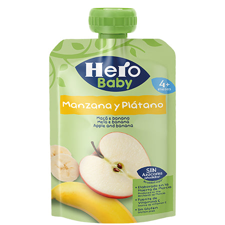 Colado Hero baby Manzana y Platano