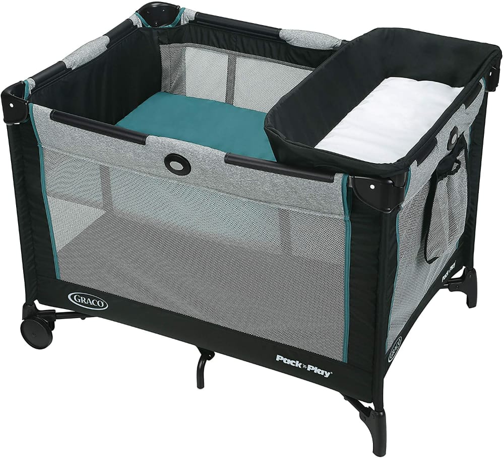 Corral Zuba Darcie Solution con cambiador de pañales Graco