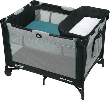 Corral Zuba Darcie Solution con cambiador de pañales Graco