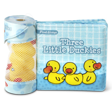 Juguete de Baño Libro de Patitos