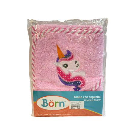 Born Toalla de Unicornio con Capucha