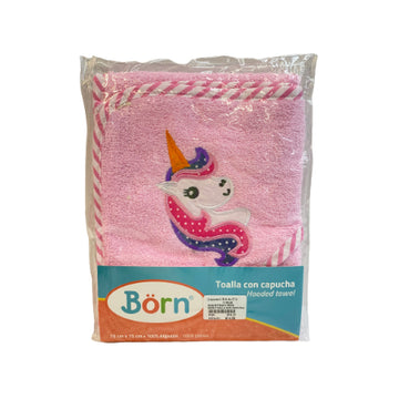 Born Toalla de Unicornio con Capucha