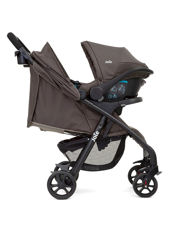 Joie - Coche con Portable Muze/ Gris