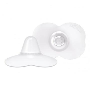Dr. Brown's - Protectores para pezones  con estuche esterilizador