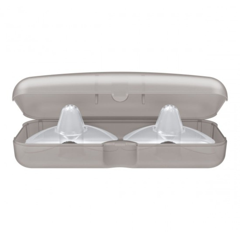 Dr. Brown's - Protectores para pezones  con estuche esterilizador