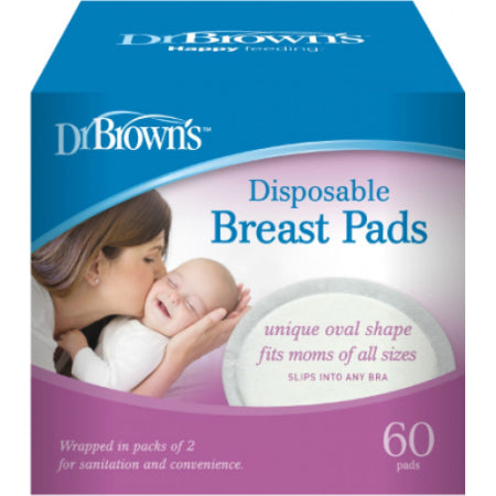 Dr. Brown's - Protectores para el pecho desechables