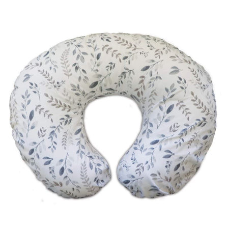 Boppy - Almohada de Lactancia de Hojas Gris