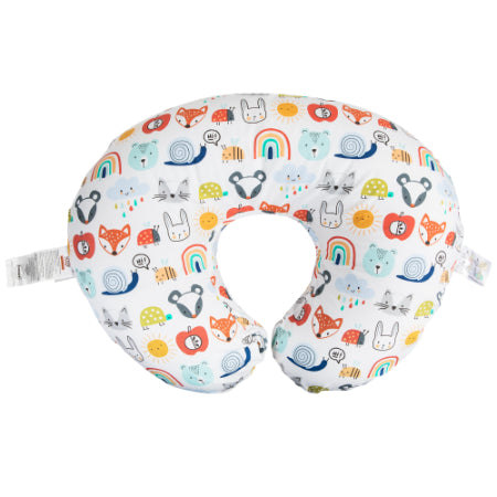 Boppy - Cobertor para Almohada de Animales Colorido