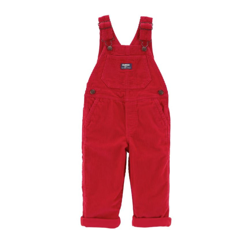 OshKosh - Overol Largo/Rojo | +6m