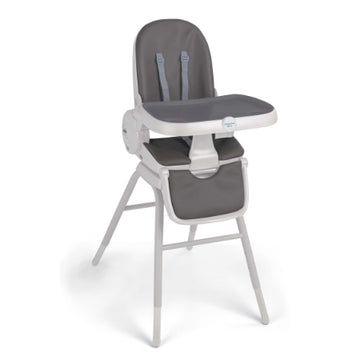Cam- Silla de Comer Gris 4 en 1