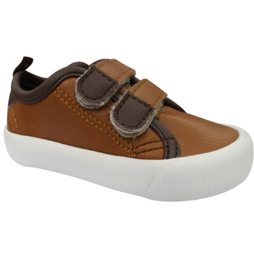 Zapato Café  Niño Talla 17