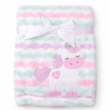 Cobija para niña | Unicornio