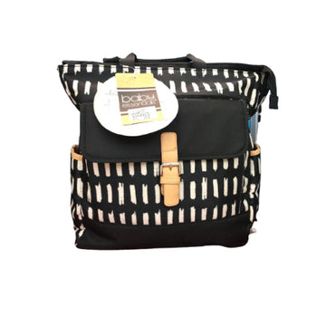 Mochila  Negro con Blanco