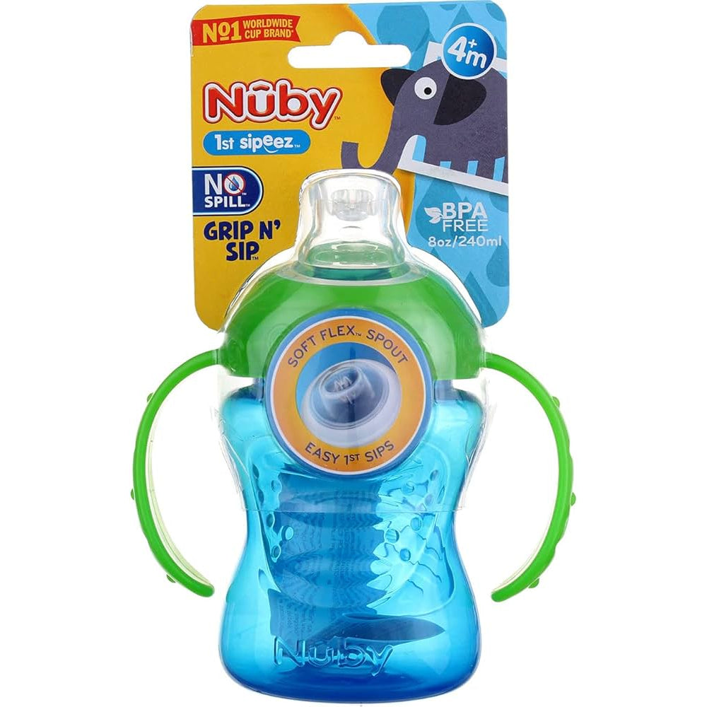Nuby - Super Boquilla Antiderrames