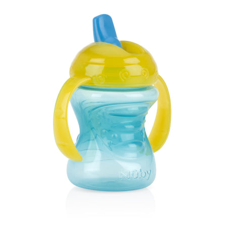 Nuby - Vaso anti goteo Azul