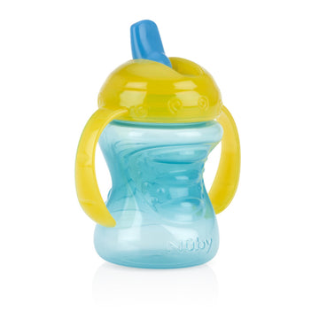 Nuby - Vaso anti goteo Azul