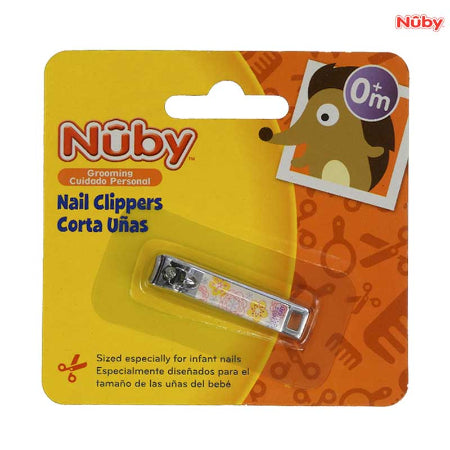 Nuby- Corta Uñas de Bebé