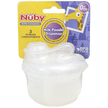Nuby - Dispensador de Formula 3 Cavidades