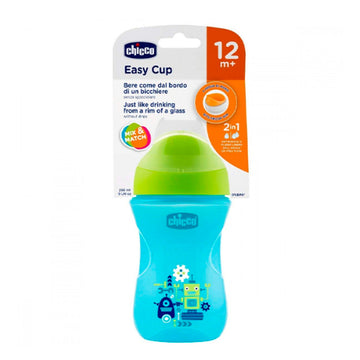 Chicco- Vaso Verde Niño 12M
