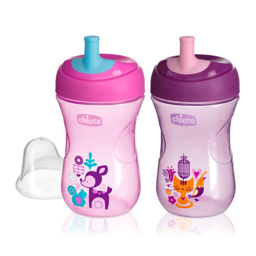 Chicco Vaso Advanced Cup Rosa/Violeta