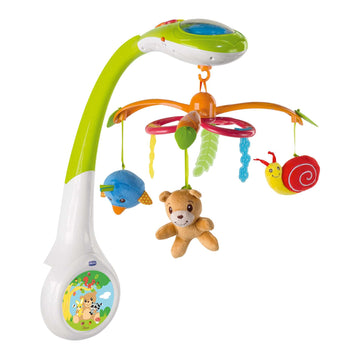 Chicco- Móvil Mágico Bosque
