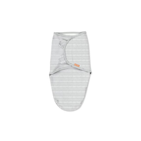 Summer Infant- Cobija para envolver gris con flechas