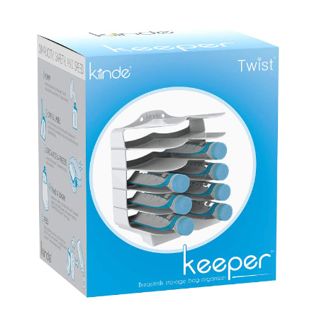 Kiinde -  Keeper Twist   organizador de bolsas de alimentos para bebés